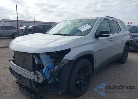 2018 Chevrolet Traverse 1Lt из США, поврежденный, VIN 1GNEVGKW5JJ261287